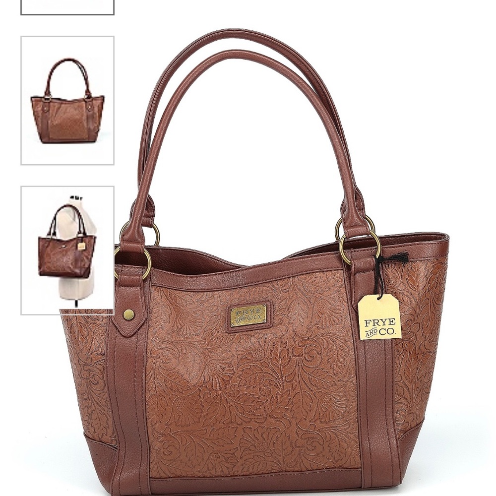 Frye $ Co. vegan leather tote.NWT